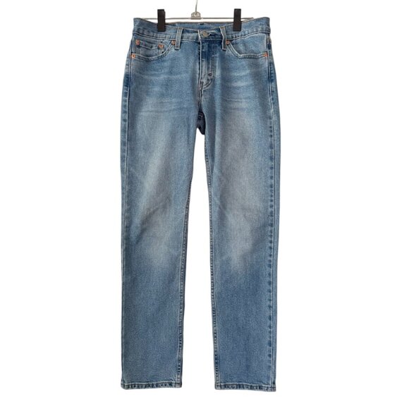 Light Wash Men's Levi's 511 Straight Jeans with Pockets - 28 x 30 - Picture 1 of 8